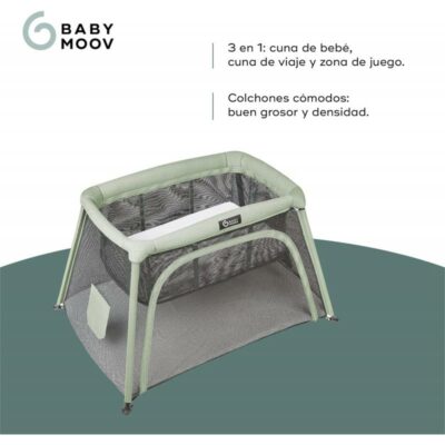 Baby Moov Cuna de Viaje 3 En