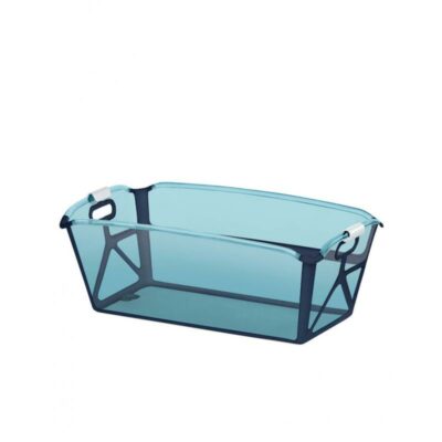 Bañera Plegable Oasis Azul Transparente Jane