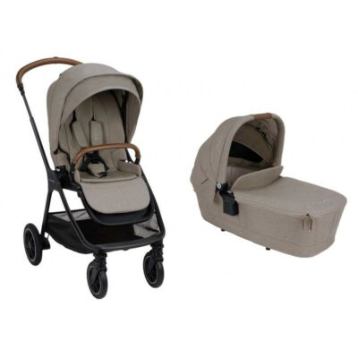 Coche Duo Triv Next Nuna Hazelwood + Regalo Manta y Posavasos Original