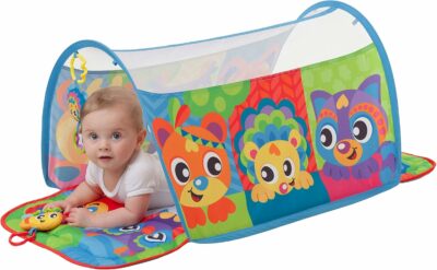 MANTA ACTIVIDADES TUNEL ABEJITA PLAYGRO