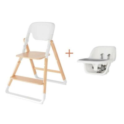 Trona Evolve 2 En 1 (Trona+Silla) Madera Natural
