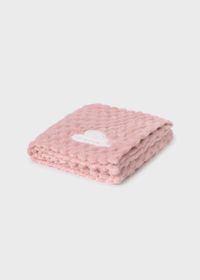 MANTA PELO BEBE ROSA MAYORAL