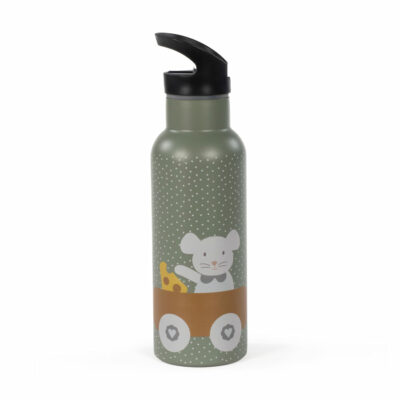 BOTELLA TÉRMICA TOPITO POPPY MUSGO WALKING MUM