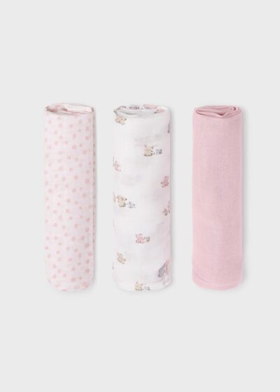 PACK 3 GASAS BAMBU MAYORAL