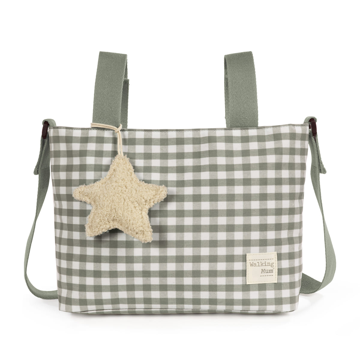 BOLSA CROSSBODY CAETANA WALKING MUM - color Stone