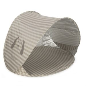 Carpa de Playa Pop-Up Protección Solar Sintra Beige Walking Mum