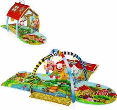 MANTA JUEGOS Y GIMNASIO LIONELO AGNES PLUS VILLAGE