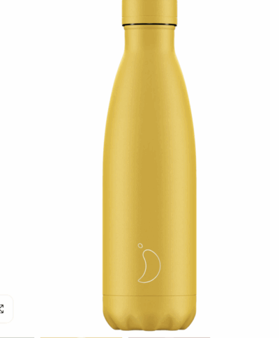 BOTELLA CHILLY’S BURNT YELLOW MATE 500ml