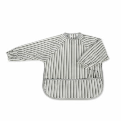 BABERO CON MANGAS BOTTON RAYAS WALKING MUM