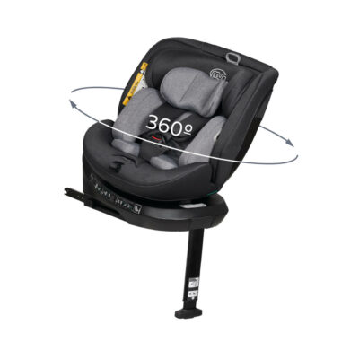 Silla de coche grupo 0/1/2/3 Denver 40-150 LIGHT GREY M.S