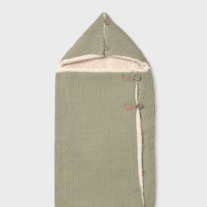 SACO CAPAZO/CUCO TRICOT SALVIA MAYORAL