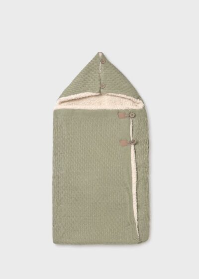 SACO CAPAZO/CUCO TRICOT SALVIA MAYORAL