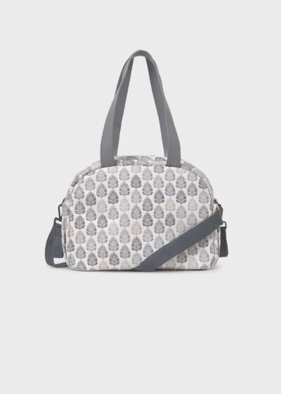 Bolso mediano maternidad estampado Mayoral