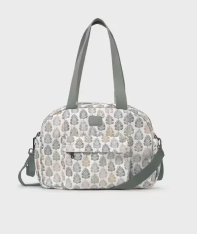 Bolso mediano maternidad estampado Mayoral