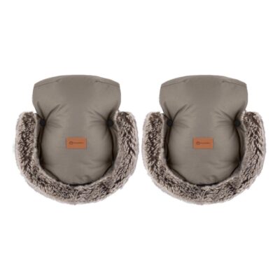 MANOPLAS PARA CARRO UNIVERSAL PETITE&MARS MOCHA MOUSSE