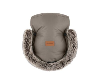 MANOPLAS PARA CARRO UNIVERSAL PETITE&MARS MOCHA MOUSSE