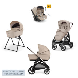 APTICA SYSTEM QUATTRO INGLESINA 2025 PASHMINA BEIGE