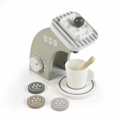 CAFETERA MADERA BOTTON WALKING MUM