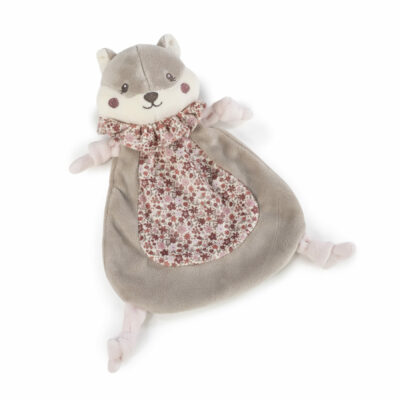 DOUDOU ARDILLA CHERRY FLORES PASITO A PASITO