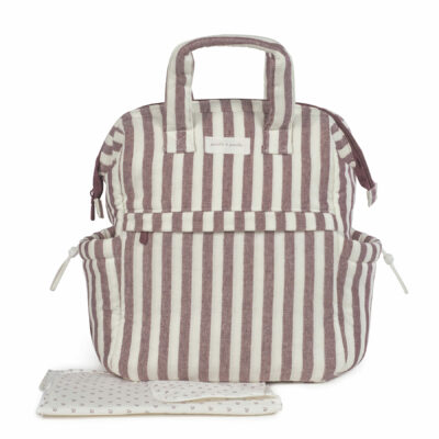 MOCHILA CHERRY RAYAS PASITO A PASITO