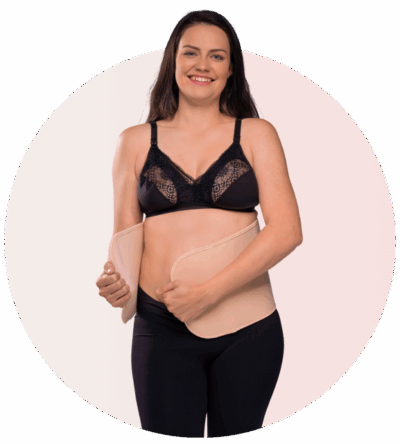 Faja Ajustable Posparto beige Carriwell