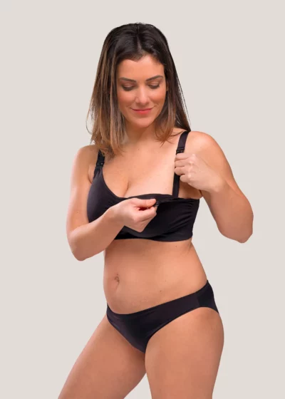 Sujetador Original Lactancia negro Carriwell