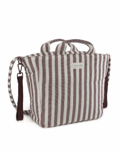 BOLSA CANASTILLA CHERRY RAYAS PASITO A PASITO