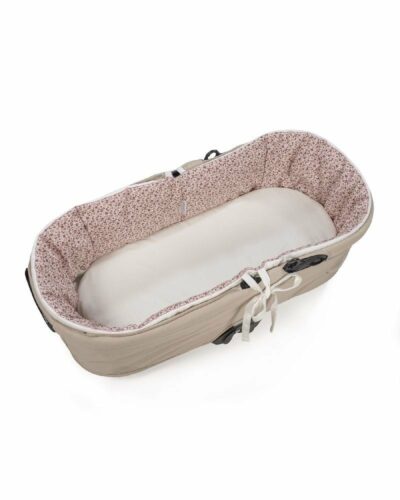 CUBRE CUCO VARILLAS + SÁBANA AJUSTABLE CUCO CHERRY FLORES