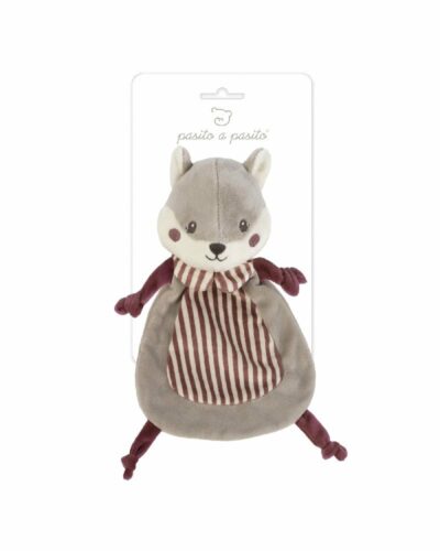 DOUDOU ARDILLA CHERRY RAYAS PASITO A PASITO