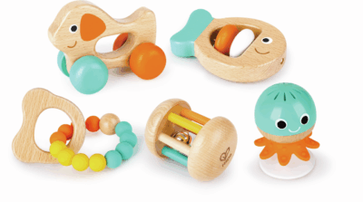 Set Sensorial Hape 0 meses