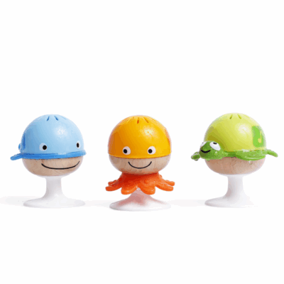 Juego de Sonajeros Adhesivos Hape