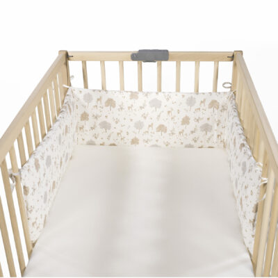 PROTECTOR CUNA 120X60 CM NARA PASITO A PASITO