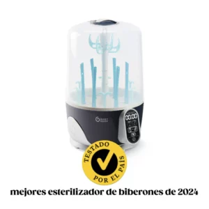 Esterilizador / Seca-biberones Turbo Pure Babymoov