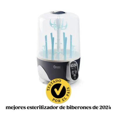 Esterilizador / Seca-biberones Turbo Pure Babymoov