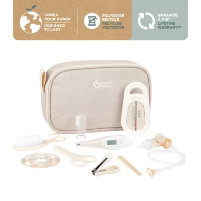 Neceser de cuidados Babymoov beige