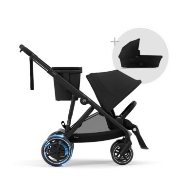 E-Gazelle S Cybex (capazo de regalo)