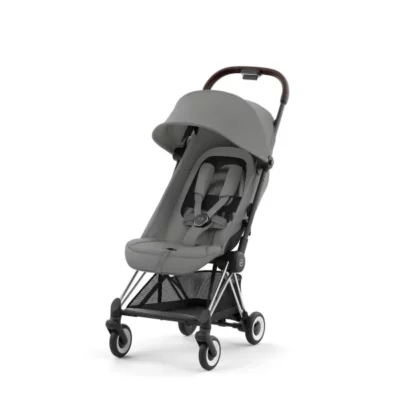 SILLA LIGERA COYA DARK BROWN/MIRAGE GREY CYBEX