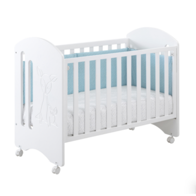 Pack cuna Neusy+edredon+protector+colchon