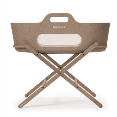 SNÜZBASKIT MOCHA CESTA Y SOPORTE