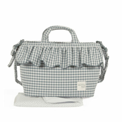 Bolsa Canastilla Praliné Vichy Walking Mum