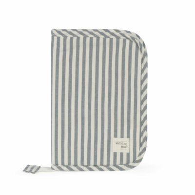 Portadocumentos Praliné Rayas Walking Mum