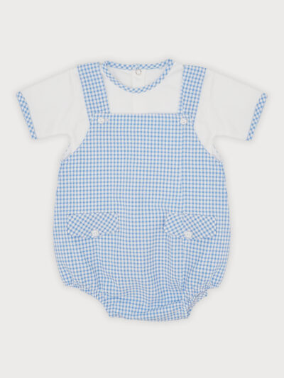 CONJUNTO 2 PIEZAS AZUL RANITA SARDON