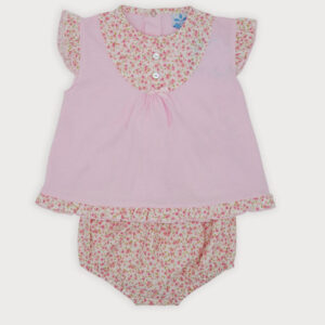 CONJUNTO 2 PIEZAS ROSA LOLA SARDON