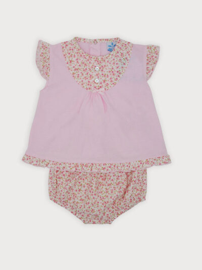 CONJUNTO 2 PIEZAS ROSA LOLA SARDON