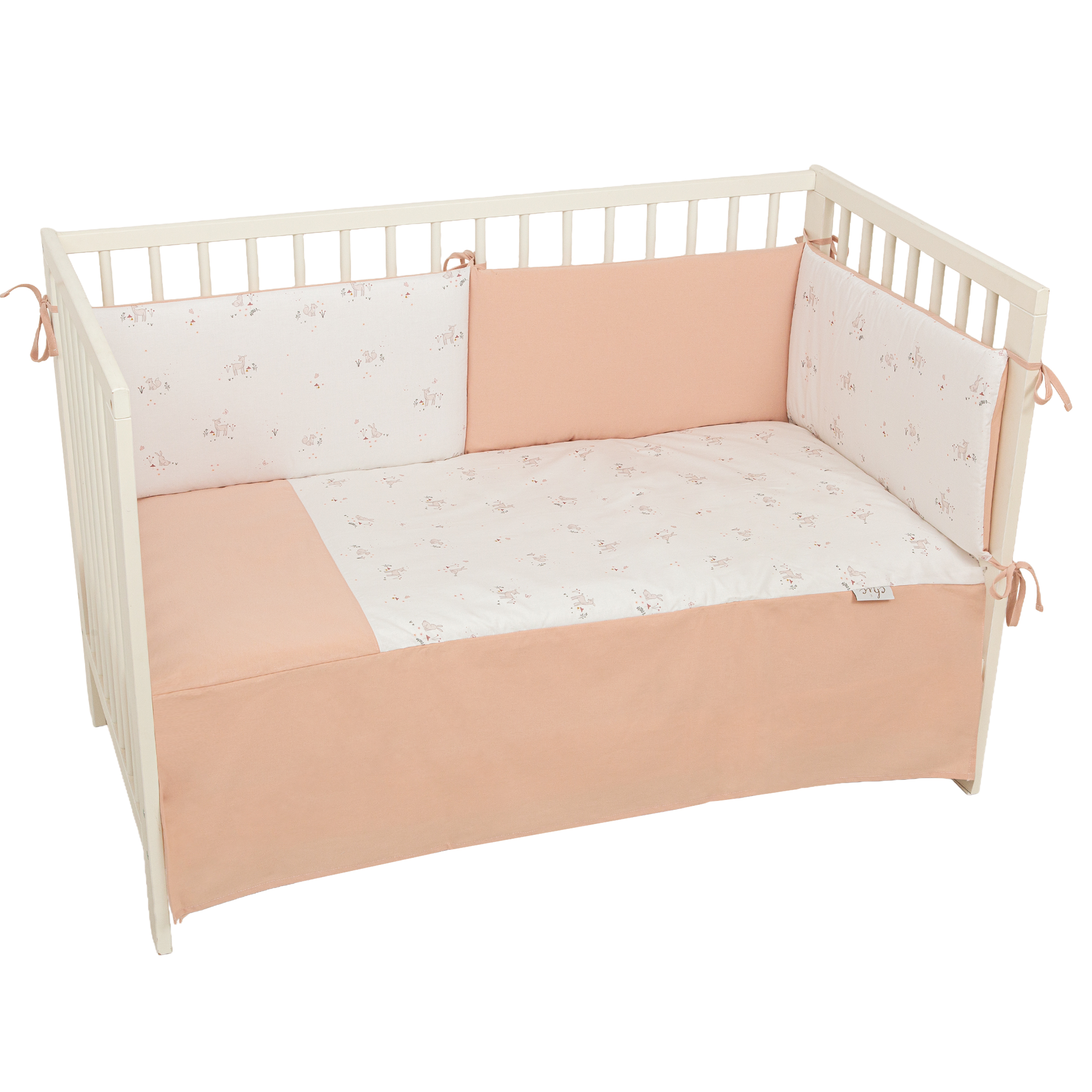 Edredon+protector cuna 60x120 Bimbidreams - DEER