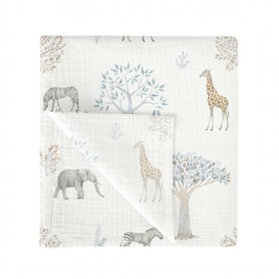 Muselina Bambu 120×120 Tanzania Bimbidreams