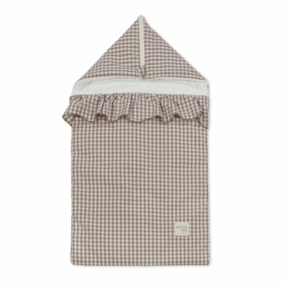 SACO ARRULLO PRALINÉ VICHY TOG 1 WALKING MUM