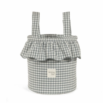 BOLSO BUCKET PRALINÉ VICHY  WALKING MUM