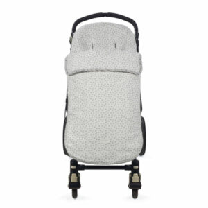 SACO SILLA ENTRETIEMPO LITTLE BLOOM FLOR GRIS TOG 2,5 PASITO A PASITO