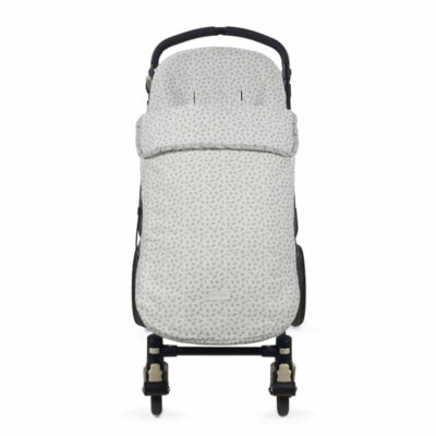 SACO SILLA ENTRETIEMPO LITTLE BLOOM FLOR GRIS TOG 2,5 PASITO A PASITO